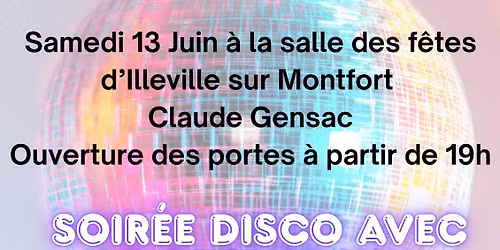 Concert \/ Soir\u00e9e dansante