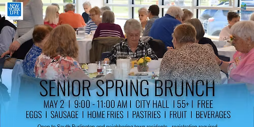 Senior Spring Brunch