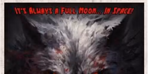 Wolf \ud83d\udc3a Moon \ud83c\udf15 Rising