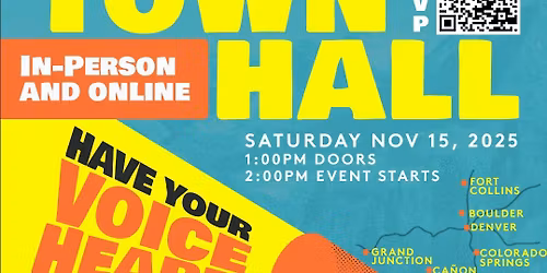 The Colorado Film & Media Industry Town Hall