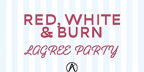 Red, White & Burn Lagree Party
