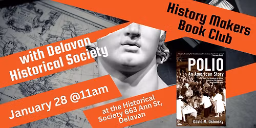 History Makers Book Club with Delavan Historical Society