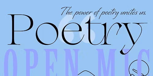 Poetry Open Mic (June)
