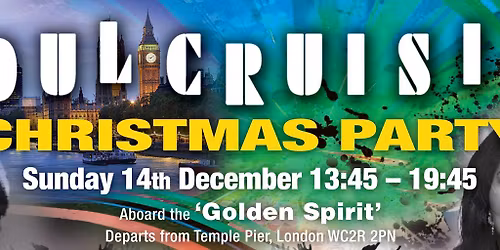 Soul Cruisin' Christmas25 Party!