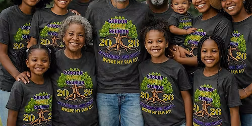 The Gordon Family Reunion 2026