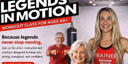 Legends in Motion Chair Workout Class