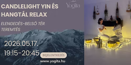 Candlelight Yin \u00e9s Hangt\u00e1l Relax