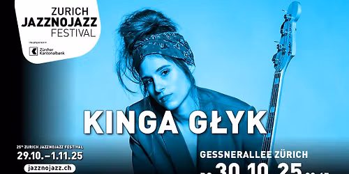 Kinga Glyk  JAZZNOJAZZ 25