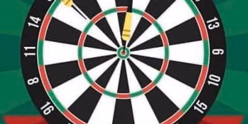 Mixed doubles dart tournament