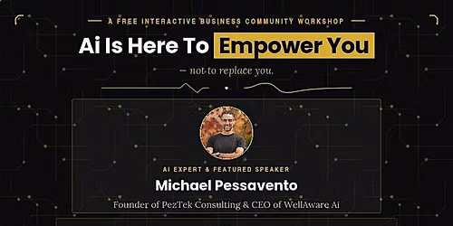 ATTENTION Business Owners: Ai Without Fear\/ A Small Business Survival Guide
