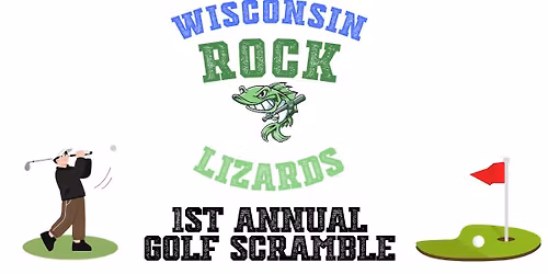 1st Annual Rock Lizards Golf Scramble