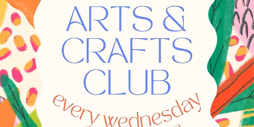 Arts & Crafts Club