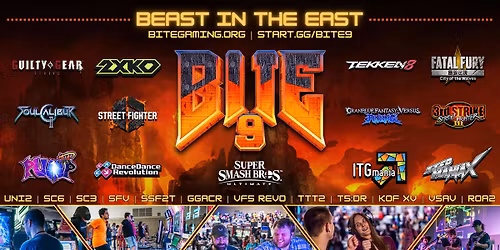 Beast in the East 9