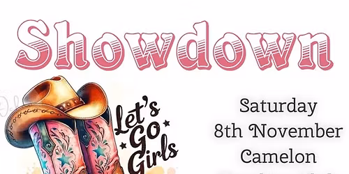 Hoedown showdown Bingo