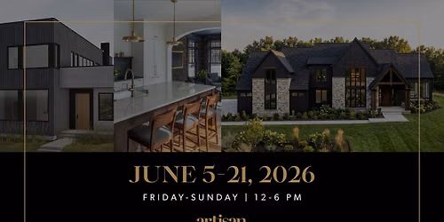 Summer Artisan Home Tour - Weekend 1