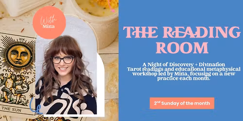 The Wildflower Society: Reading Room-crystals 101