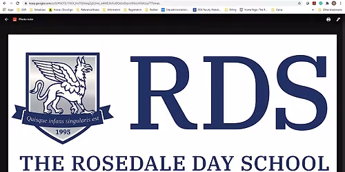 The Rosedale Day School: Grade 8 Graduation