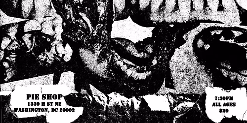 5\/3: Haggus, No\/M\u00e1s, Suppression, Shunt @ Pie Shop DC