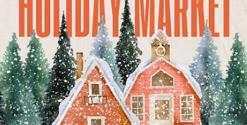 Holiday Market at Charles Mack Center