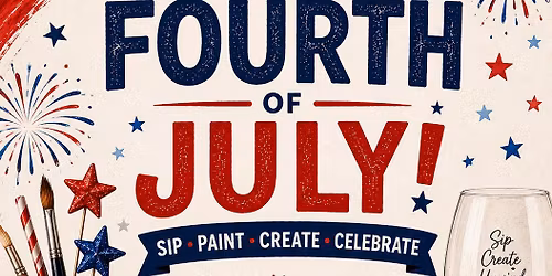 Sip and Craft To Celebrate 250 Years