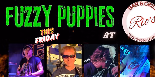 Fuzzy Puppies at Rio\u2019s! Sheree\u2019s Birthday Party!!