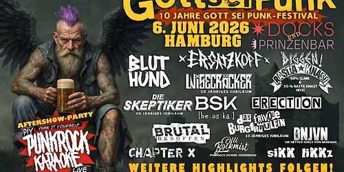 Gott sei Punk 2026