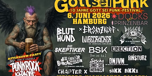 Gott sei Punk 2026