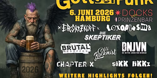 Gott sei Punk 2026