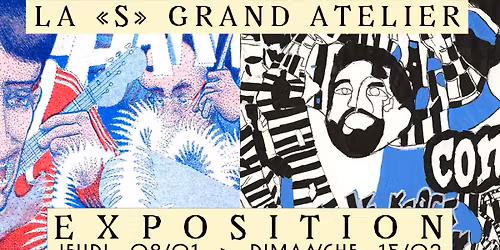 Exposition : La "S" Grand Atelier \u2013 3 duos