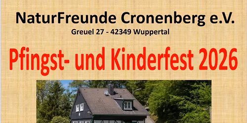 Pfingst - und Kinderfest 2026