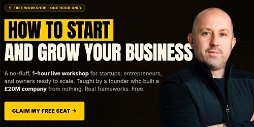 How to Start and Grow Your Business