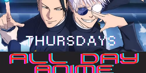All Day Anime Thursdays in Leesburg