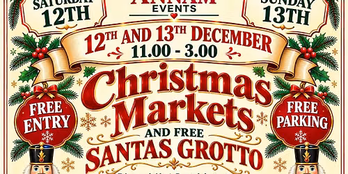 Christmas Market & Santas Grotto hosted by Annam Events