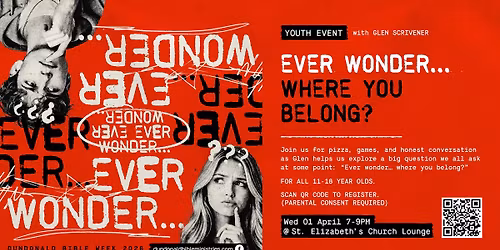 Ever wonder... where you belong?