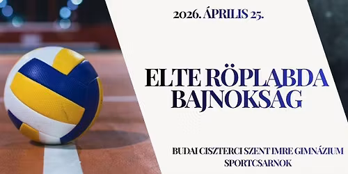 ELTE R\u00d6PLABDA BAJNOKS\u00c1G