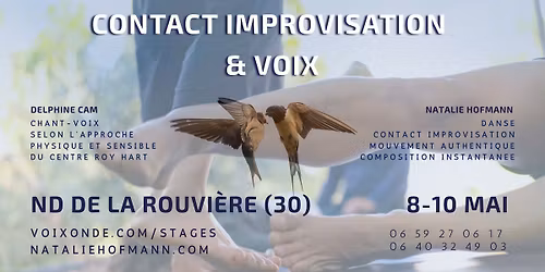 Contact Improvisation & Voix