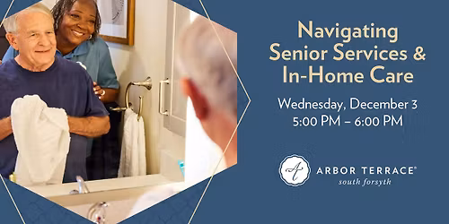 Navigating Senior Services & In-Home Care in Forsyth County
