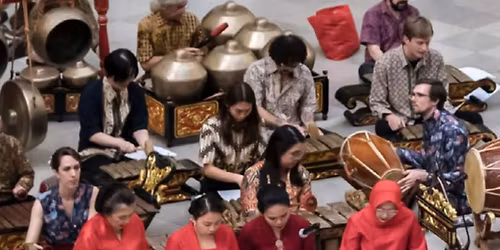 Indonesian Gamelan Concert + Workshop at the Oak Park School of Music