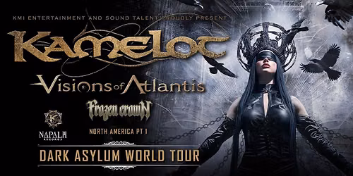 Kamelot - Dark Asylum World Tour