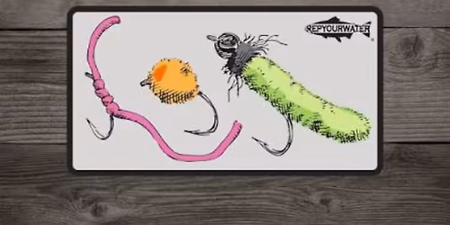 Fly Tying: Trout Flies 