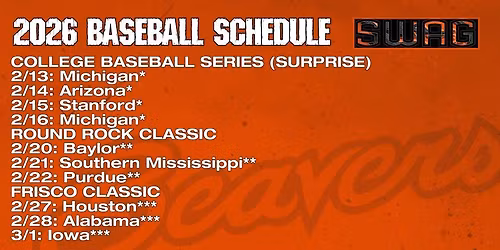 Oregon State Beavers vs. University of Texas-Rio Grande Valley