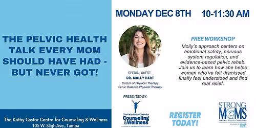 The Pelvic Health Talk Every Mom Should Have Had \u2014 But Never Got