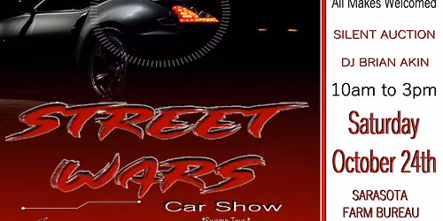 Street Wars car show in Sarasota 