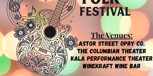 Millionth Street at North Coast Folk Festival