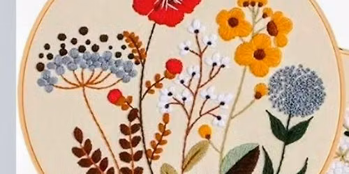 Learn to Needlepoint Workshop