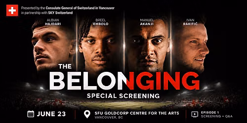 THE BELONGING: Special Screening