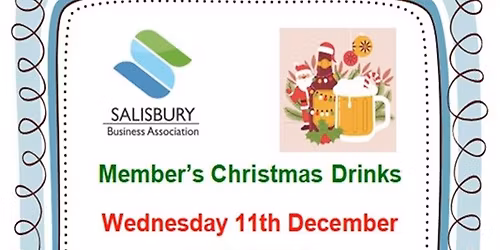Salisbury Business Association End of Year Member's Christmas Drinks