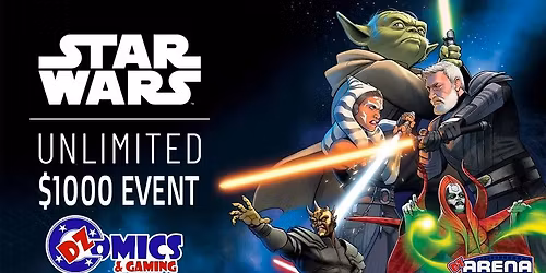 Star Wars Unlimited $1000 Event