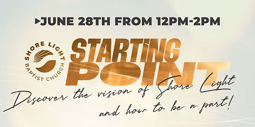 Starting Point Luncheon