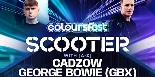NRG x Coloursfest: SCOOTER